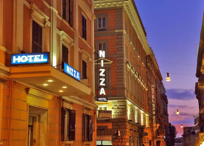 Hotell Nizza Rom