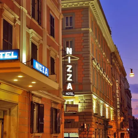 Hotel Nizza Rome