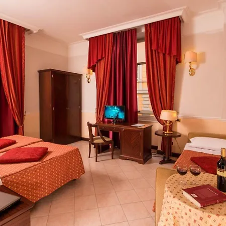 Szálloda Nizza Róma