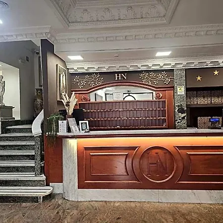 Hotel Nizza Řím